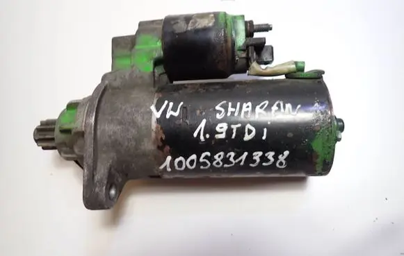 Volkswagen Sharan Starter motor 1005831338