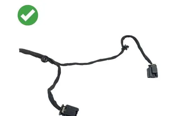 Mercedes-Benz R W251 Headlight/headlamp wiring loom/harness A0525453826 ZGS003 805198