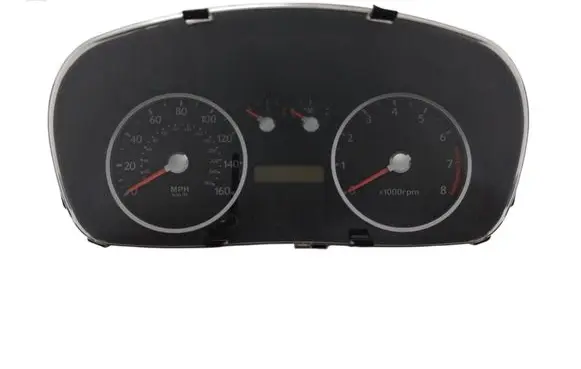 Hyundai Tiburon Speedometer (instrument cluster) 940012C130 20030616 200350900H