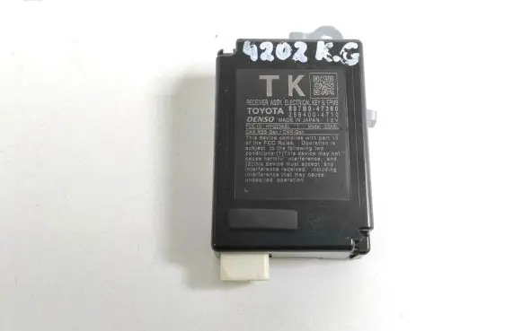 Toyota Prius Prime Other control units/modules 897B0-47380