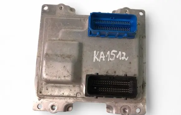 Opel Astra K Engine control unit/module ECU 12677831