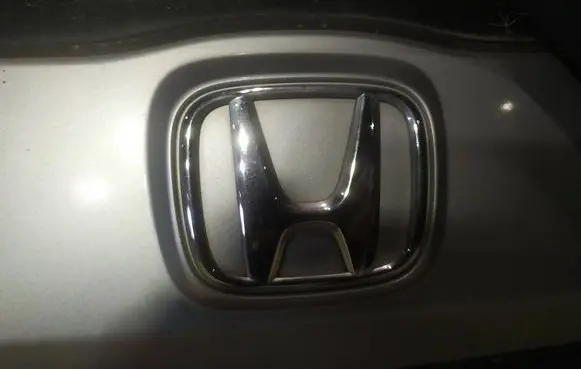 Honda Jazz Manufacturer badge logo/emblem 