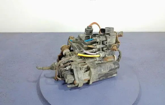 Audi Q7 4L Air conditioning (A/C) compressor (pump) 4M0616005G