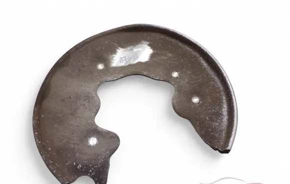 Audi A7 S7 4G Rear brake disc plate dust cover 