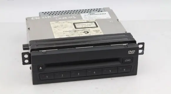 BMW X5 E70 CD/DVD changer 9206636