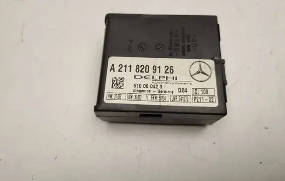 Mercedes-Benz SL R230 Alarm control unit/module A2118209126