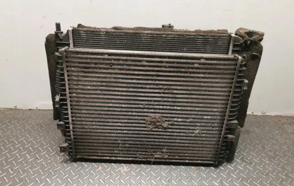 Jaguar XF Radiator set 