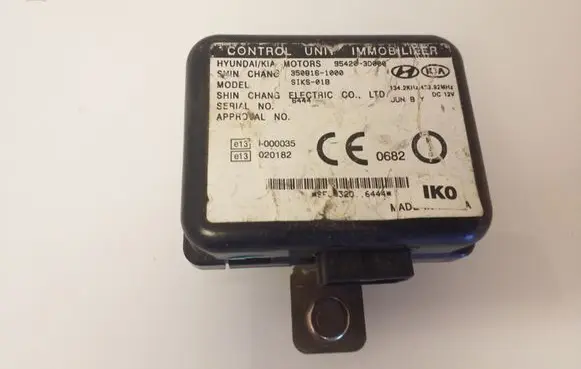 Hyundai Sonata Immobilizer control unit/module 954203D000 3508161000