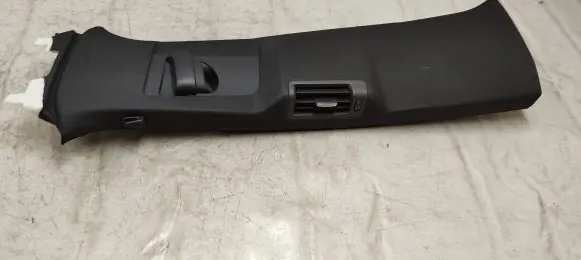 (B) pillar trim (top)