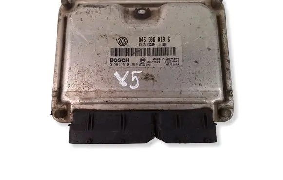 Volkswagen Lupo Engine control unit/module 045906019S 0281010259