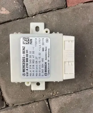 Mercedes-Benz CLS C218 X218 Parking PDC control unit/module A2189000301