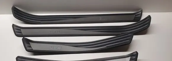 BMW 5 E60 E61 sill trim set (inner) 