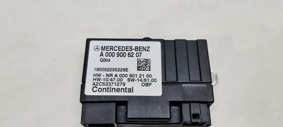 Fuel injection pump control unit/module