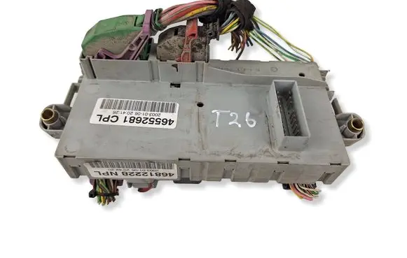 Fiat Punto (188) Fuse module 46552681 46812228NPL 46552681CPL