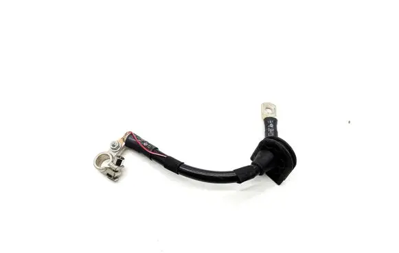 Volkswagen Touareg II Negative earth cable (battery) 7P0971225B