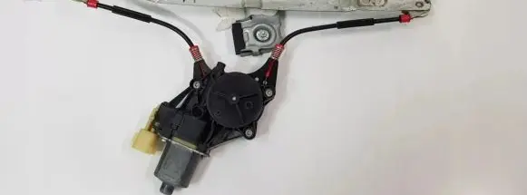 Ford Fiesta Rear door window regulator with motor
