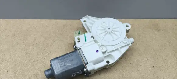 Front door window regulator motor
