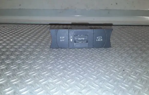 Volkswagen Touareg I Suspension ride height/mode switch 7L6927225e