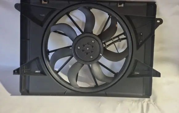 Chrysler Pacifica Radiator cooling fan shroud 68306585AB 68232442AB 68306585AA