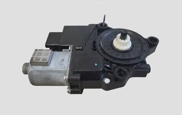 KIA Optima Rear door window regulator motor 83450D4000 617016502