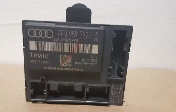 Audi A6 S6 C6 4F Door control unit/module 4F0959792F 4F0910792F
