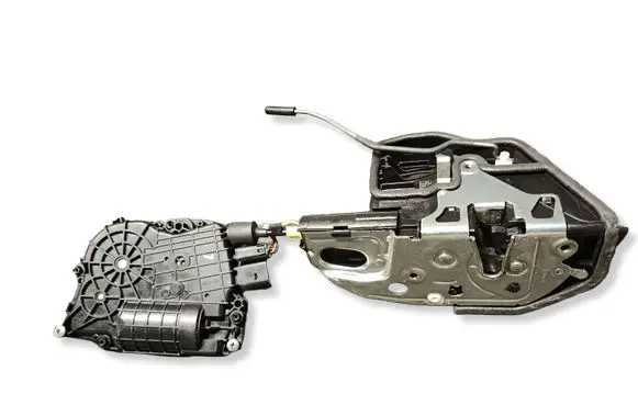 BMW X5M E70 Front door lock 7167582 41523093