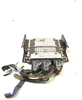 Citroen C3 Engine control unit/module 9648024280 5WS40110ET