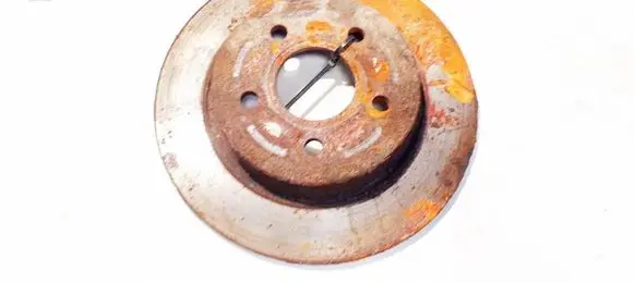 Ford Focus Rear brake disc neventiliuojamas