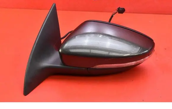Volkswagen PASSAT CC Front door electric wing mirror 3C8857933A