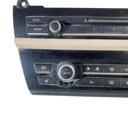 BMW 5 F10 F11 Climate control unit 9263749