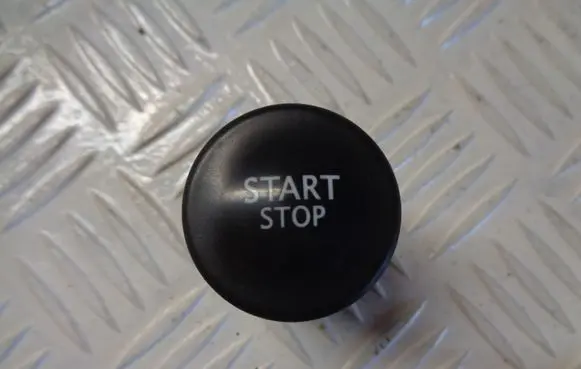 Renault Laguna III Engine start stop button switch