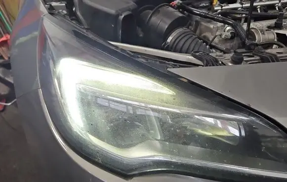 Opel Astra K Headlight/headlamp 39077801 IMPRK1527499