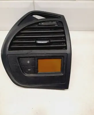 Citroen C4 I Picasso Climate control unit 9650868877 SN00102390 A83007600