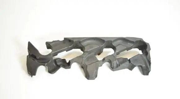 Audi A6 S6 C8 4K Heat shield in engine bay 05L103954