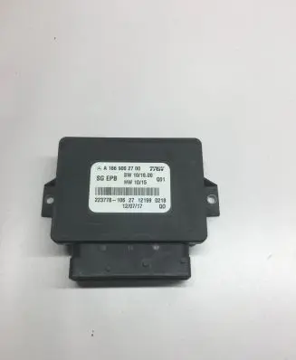 Mercedes-Benz ML W166 Rear brake EMF control unit/module A1669002700