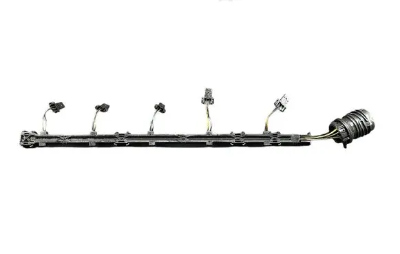 Volkswagen Touareg I Fuel injector wires 070971833A