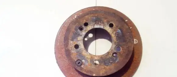KIA Soul Rear brake disc neventiliuojamas