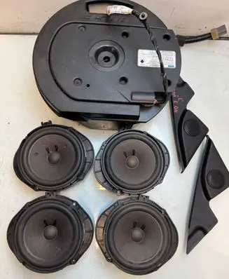 Mazda 6 Sound amplifier gs1e66920a