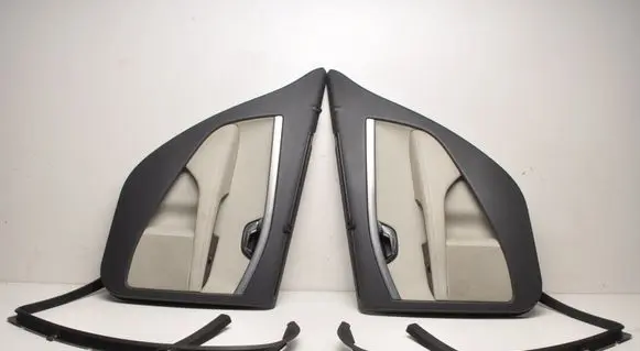 Volvo S80 Front door card panel trim