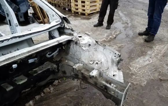 Ford Mondeo MK V Front side member 