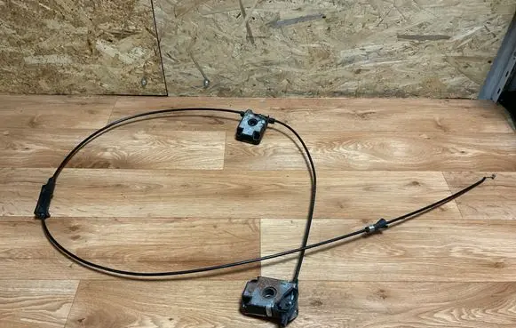 BMW 5 E39 Engine bonnet/hood lock release cable 8176596