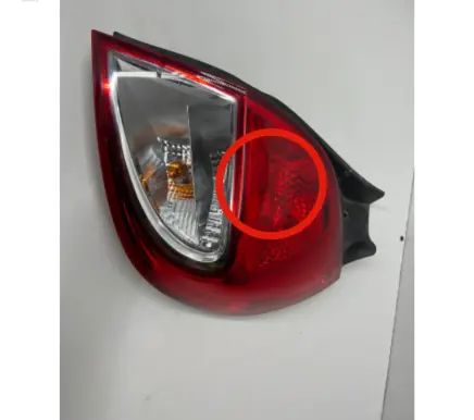 Renault Clio IV Tail light bulb cover holder 8200886946
