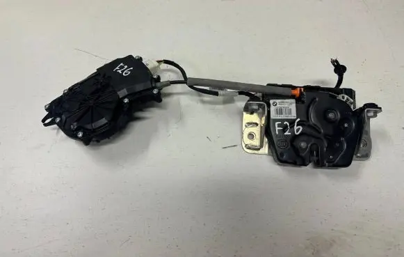 BMW X4 F26 Tailgate/trunk/boot lock/catch/latch C43507103 16367210 UK739763004