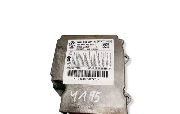 Audi A5 8T 8F Airbag control unit/module 8K0959655G 5WK44111