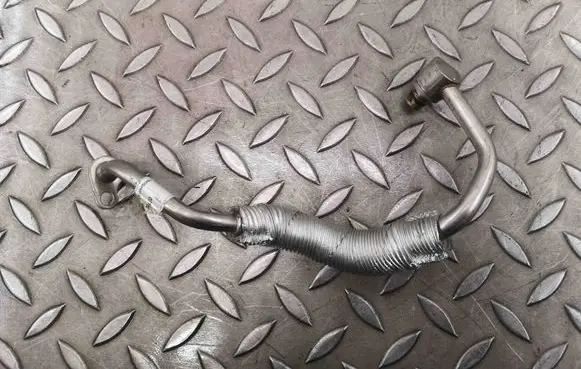 BMW 4 F36 Gran coupe Turbo turbocharger oiling pipe/hose 7643094