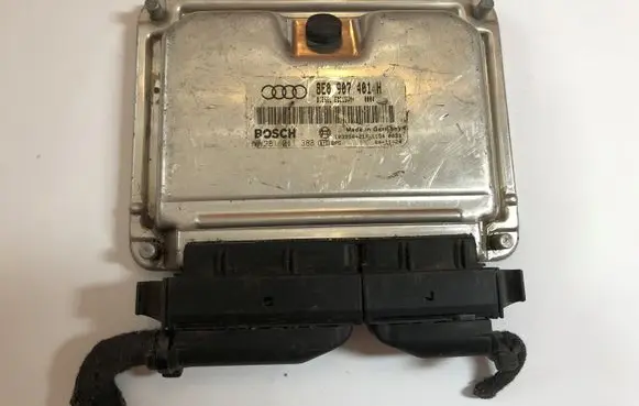 Audi A6 S6 C5 4B Engine control unit/module 8E0907401H 0281011388