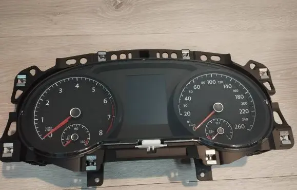 Volkswagen Golf VII Speedometer (instrument cluster) 5G1920740A 1655021650