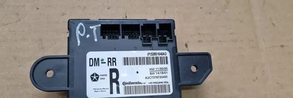 Maserati Quattroporte Door control unit/module 52851640AD HW113000 SW141501