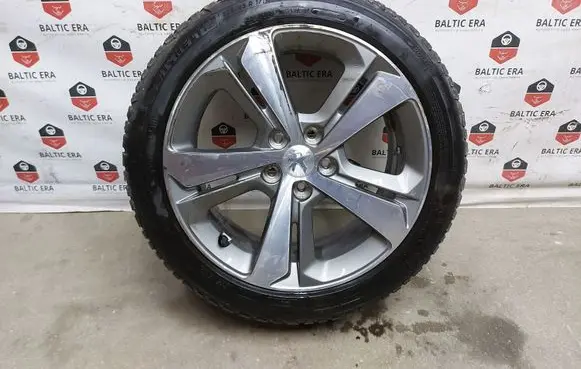 Peugeot 308 R17 alloy rim 9677989777