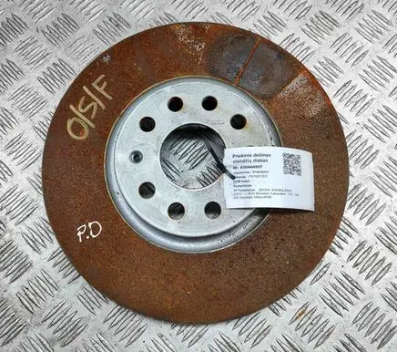 Skoda Kodiaq II Front brake disc 1K0615301AJ